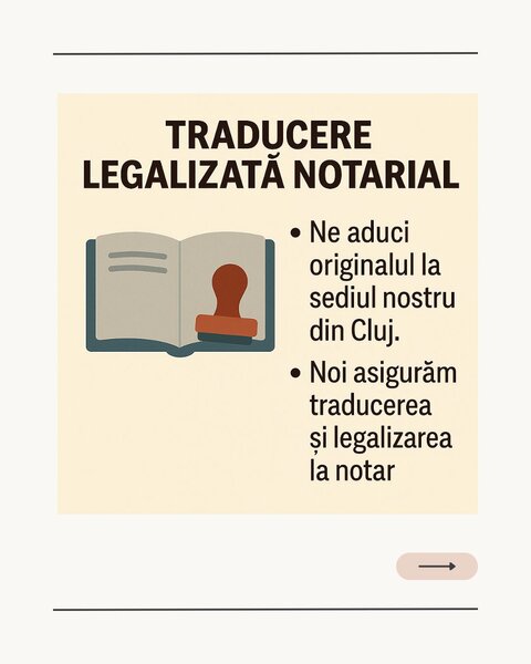LexiTrad, birou traduceri autorizate Cluj Napoca